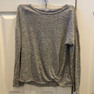 Gap Kids girls sweatshirt twist front - size L